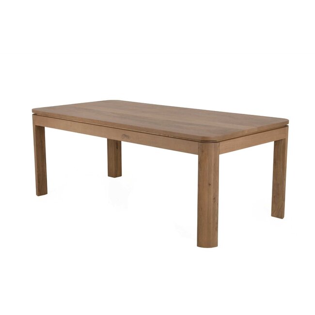 Starfurn Eettafel Dallas Naturel Mangohout 240 cm