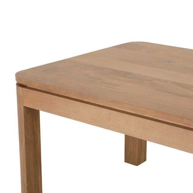 Starfurn Eettafel Dallas Naturel Mangohout 240 cm
