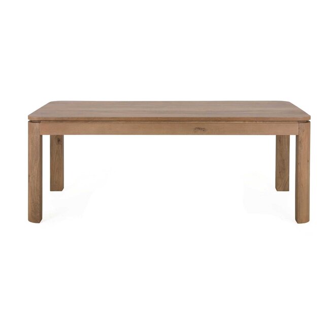 Starfurn Eettafel Dallas Naturel Mangohout 240 cm