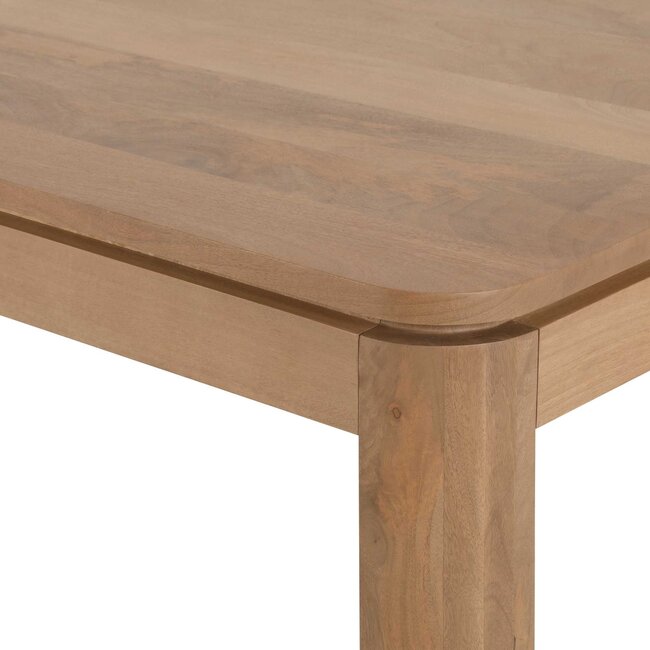 Starfurn Eettafel Dallas Naturel Mangohout 240 cm