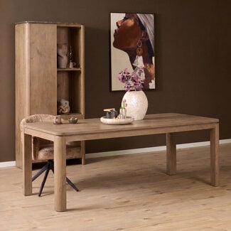 Starfurn Eettafel Dallas Naturel Mangohout 240 cm