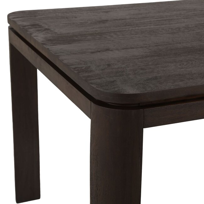 Starfurn Eettafel Dallas Bruin Mangohout 200 cm