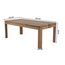 Starfurn Eettafel Dallas Bruin Mangohout 200 cm