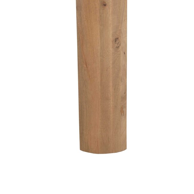Starfurn Eettafel Dallas Naturel Mangohout 200 cm