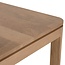 Starfurn Eettafel Dallas Naturel Mangohout 200 cm