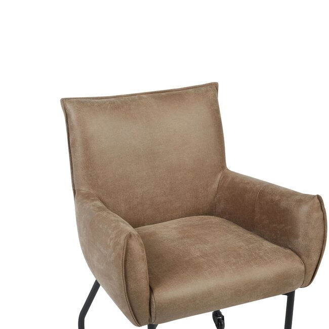 Starfurn Eetkamerstoel Pim Bull Almond 82