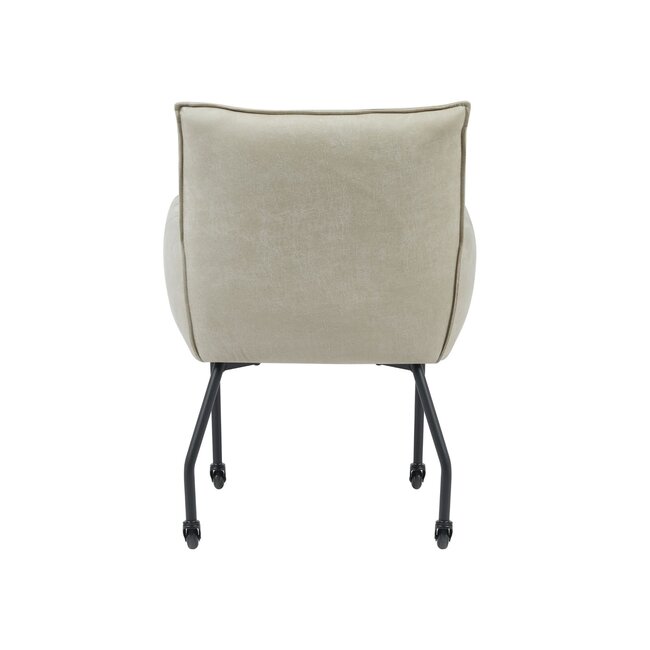 Starfurn Eetkamerstoel Pim Bull Shell 196