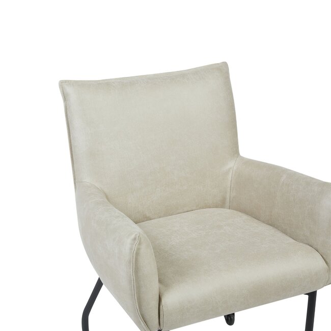 Starfurn Eetkamerstoel Pim Bull Shell 196
