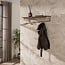 WoonStijl Kapstok Dune 5 haken beige