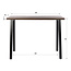 WoonStijl Bartafel Edge Pure 130cm acacia bruin