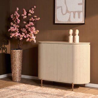 Starfurn Kabinet kast Solana Zand Mangohout 115 cm