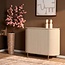 Starfurn Kabinet kast Solana Zand Mangohout 115 cm