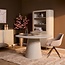 Starfurn Ronde eettafel Solana Zand Mangohout 130 cm