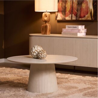 Starfurn Salontafel Solana Zand Mangohout 80 cm