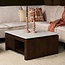 Starfurn Vierkante Salontafel Dallas Bruin Mangohout 80 cm