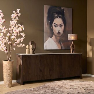 Starfurn Dressoir Dallas Bruin Mangohout 210 cm