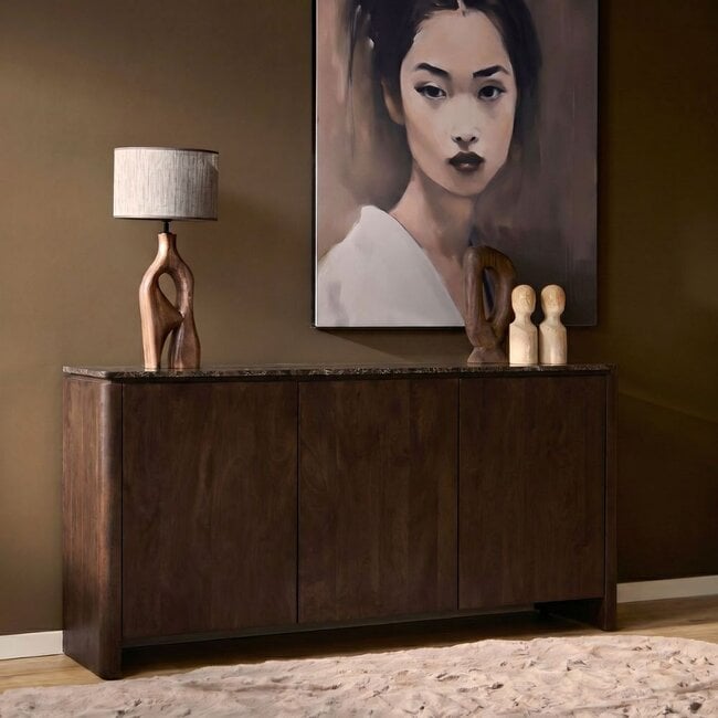 Starfurn Dressoir Dallas Bruin Mangohout 165 cm