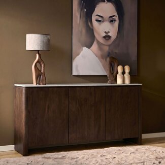 Starfurn Dressoir Dallas Bruin Mangohout 165 cm