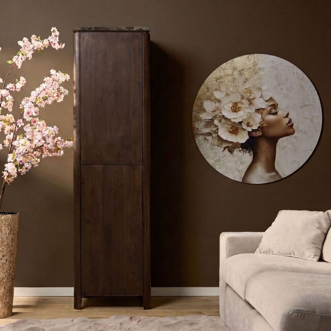 Starfurn Kabinetkast Dallas Bruin Mangohout 55 cm