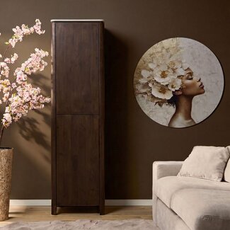 Starfurn Kabinetkast Dallas Bruin Mangohout 55 cm