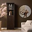 Starfurn Boekenkast Dallas Bruin Mangohout 55 cm
