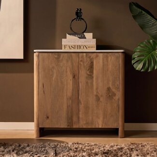 Starfurn Dressoir Dallas Naturel Mangohout 100 cm