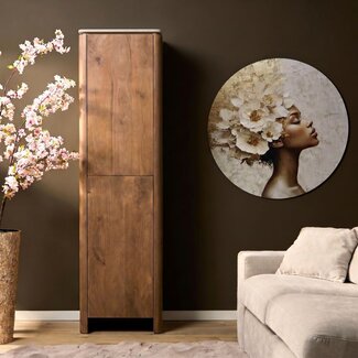 Starfurn Kabinetkast Dallas Naturel Mangohout 55 cm