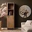 Starfurn Boekenkast Dallas Naturel Mangohout 55 cm