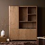 Starfurn Vakkenkast XL Dallas Naturel Mangohout 160 cm
