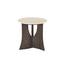 Starfurn Bijzettafel Milo Botticino Marmer 50 cm