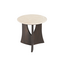 Starfurn Bijzettafel Milo Botticino Marmer 50 cm