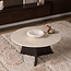 Starfurn Salontafel Milo Botticino marmer 80 cm