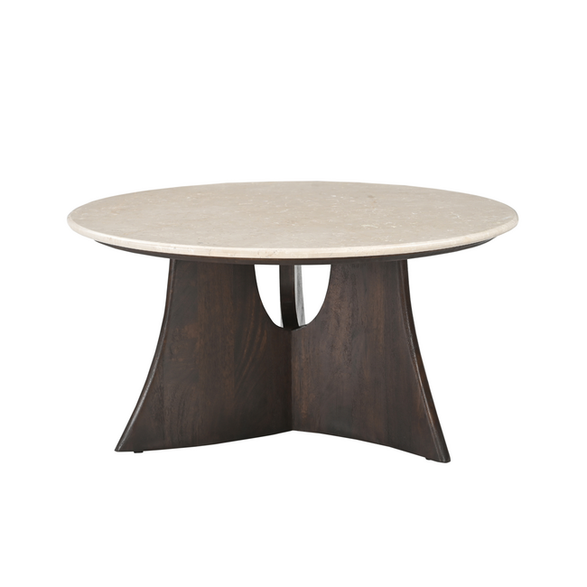 Starfurn Salontafel Milo Botticino marmer 80 cm