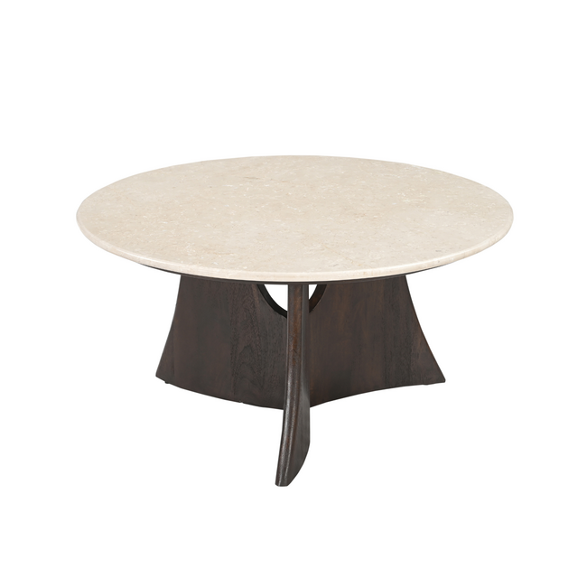 Starfurn Salontafel Milo Botticino marmer 80 cm