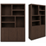 Nijwie Boekenkast Tampere 160 cm Dark Chocolate eiken