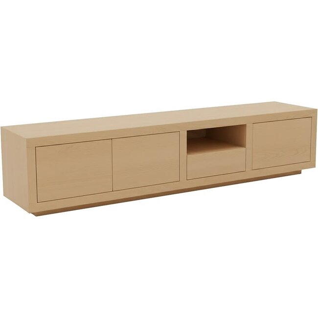 Nijwie TV meubel Tampere 190 cm - Naturel eiken