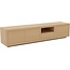 Nijwie TV meubel Tampere 190 cm - Naturel eiken