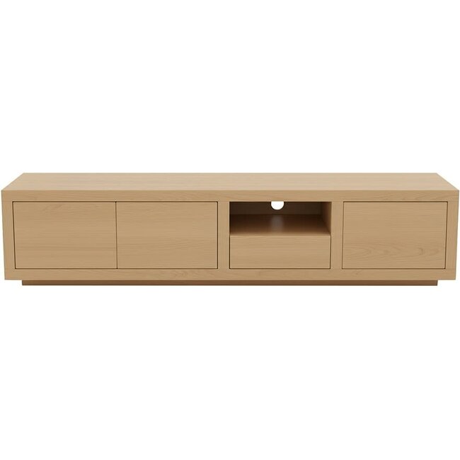 Nijwie TV meubel Tampere 190 cm - Naturel eiken