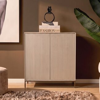 Starfurn Kabinet Madison Zand Mangohout 100 cm