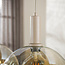 WoonStijl Hanglamp 3 Lichts Sfera beige