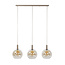 WoonStijl Hanglamp 3 Lichts Sfera beige