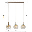 WoonStijl Hanglamp 3 Lichts Sfera beige