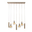 WoonStijl Hanglamp 4+3L Sfera beige