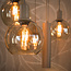 WoonStijl Hanglamp 4+3L Sfera beige