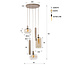 WoonStijl Hanglamp Serene getrapt 5-lichts beige