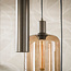 WoonStijl Hanglamp Serene getrapt 5-lichts Sienna bruin