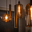 WoonStijl Hanglamp Serene 4+3-lichts Sienna Bruin