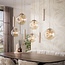 WoonStijl Hanglamp Stellar pendel 5+4-lichts Beige