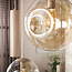 WoonStijl Hanglamp Stellar pendel 5+4-lichts Beige
