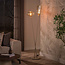 WoonStijl Vloerlamp Serene 2-lichts Beige